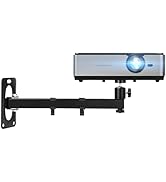 2-Be-Best Universal Projector Mount Long Wall Mount Length 12IN / 31CM Foldable Projector Wall Mo...