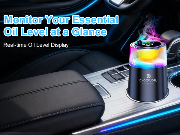 Dhocwuotl Smart Car Air Freshener