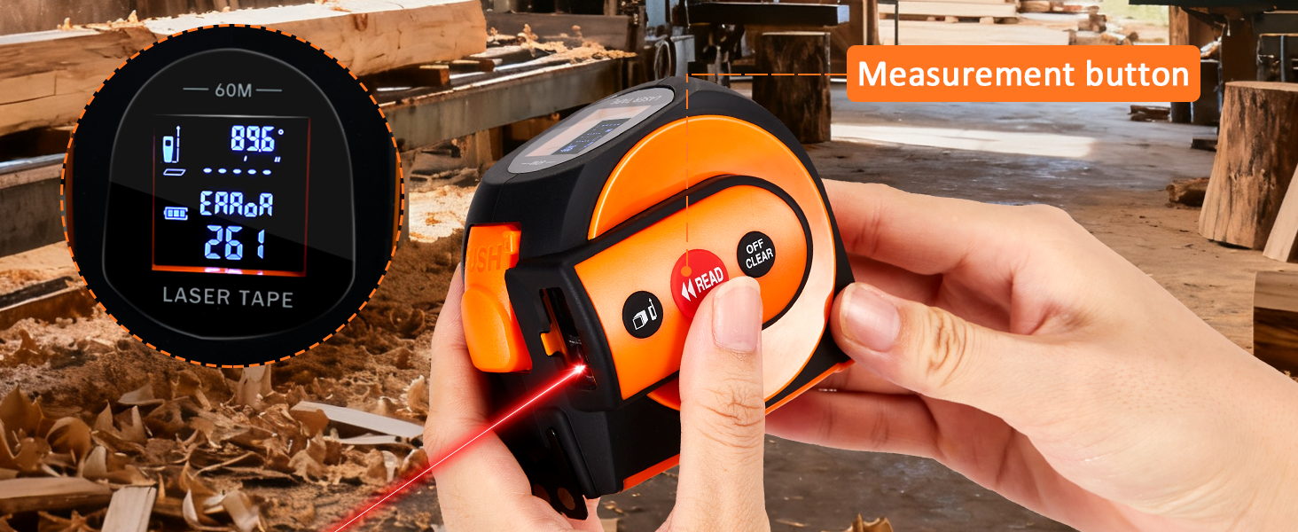 electric tape measure