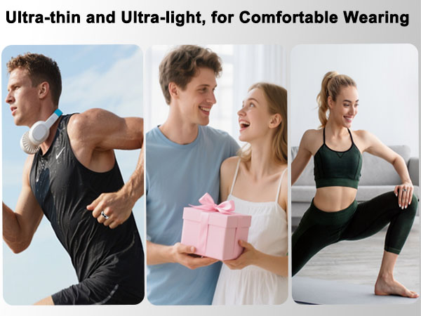 smart ring fitness tracker