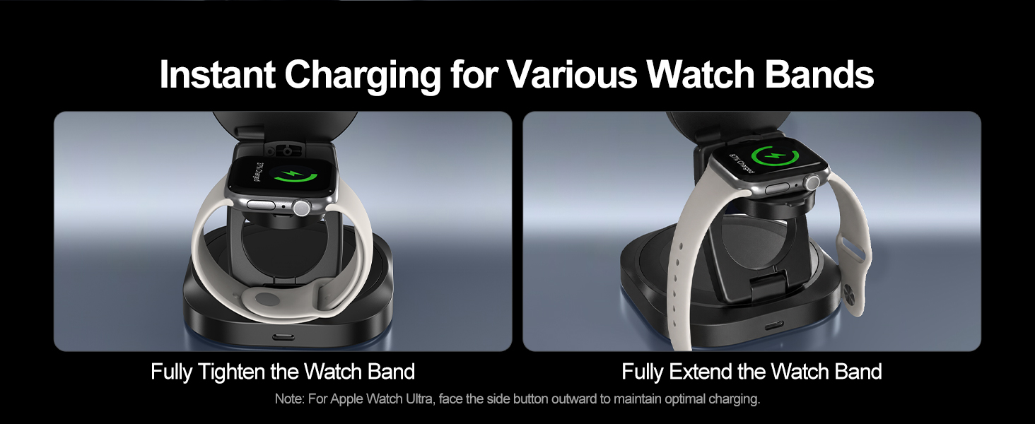 Watch Charging Guide