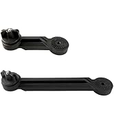 EDSRDPLT #3001 Extension Arm, 8inch &amp; 4inch Double Ended Extender with Hardware, Increases Height...