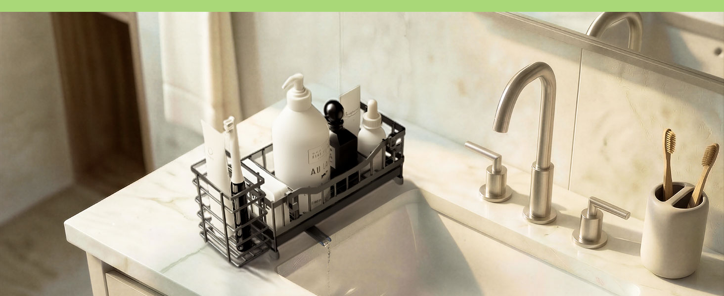 sponge holder for kitchen sink