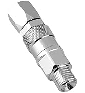 Swivel Joint 1/4-Inch Stainless Steel Rotary Joint High Pressure Painting Supplies Airless Spray ...
