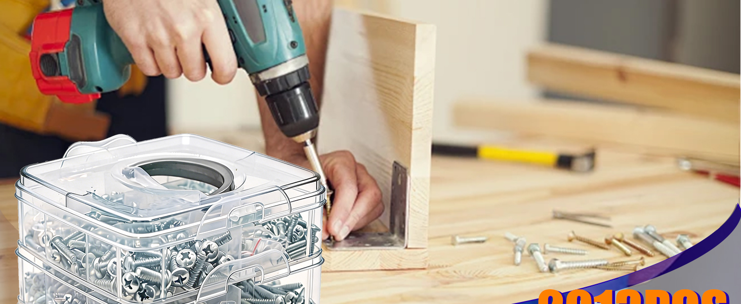 bolts and nuts assortment