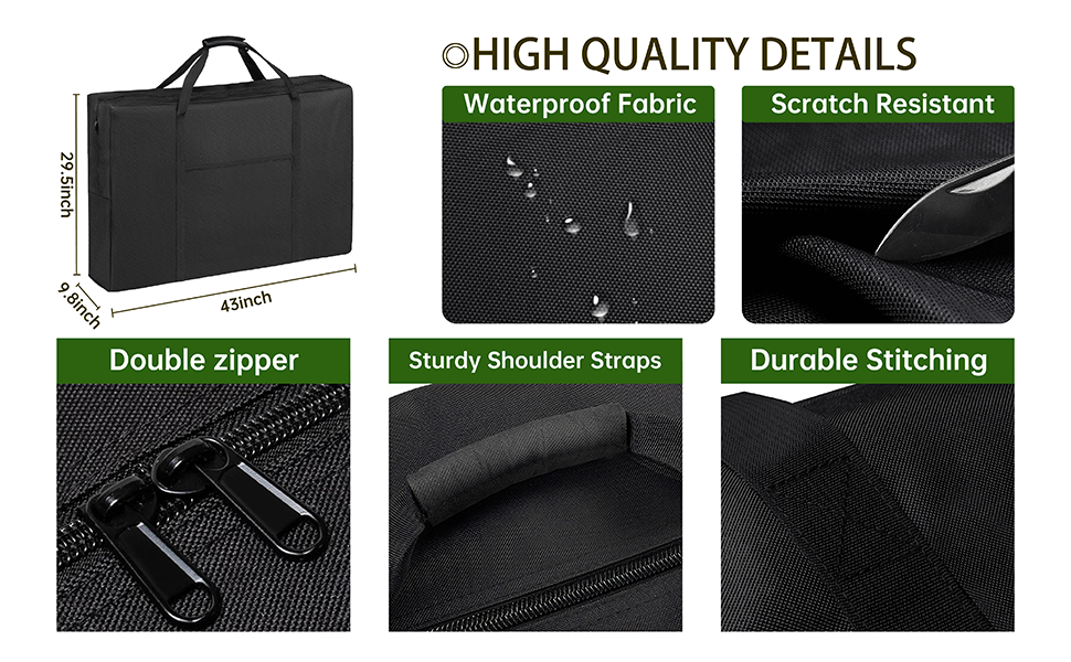 folding chair bag