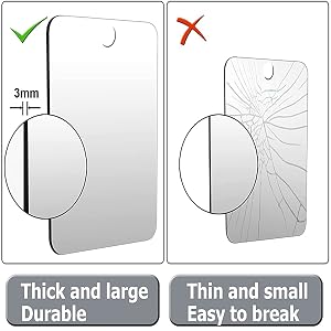 DURABLE AND SHATTERPROOF DESIGN