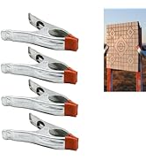4 Pack - 7" inch Heavy Duty Spring Metal Clamp for Self-Healing Infinity Target Spring Clamps for...