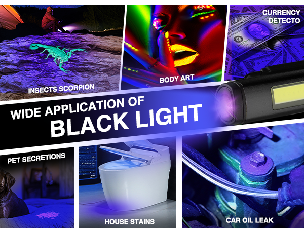 WORKPRO RECHARGEABLE PENLIGHT