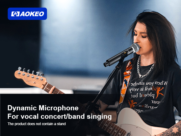 wireless microphones