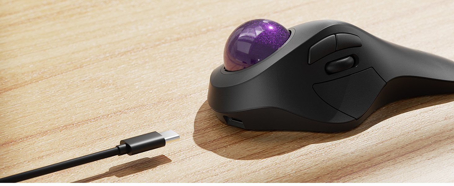 portable mouse with ball top roller ball mouse trackball mouse center ball trackball mouse
