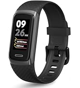 OCTANDRA Active 2 VeryFit Fitness Tracker Heart Rate SpO2 Blood Oxygen Saturation Sleep Monitor S...