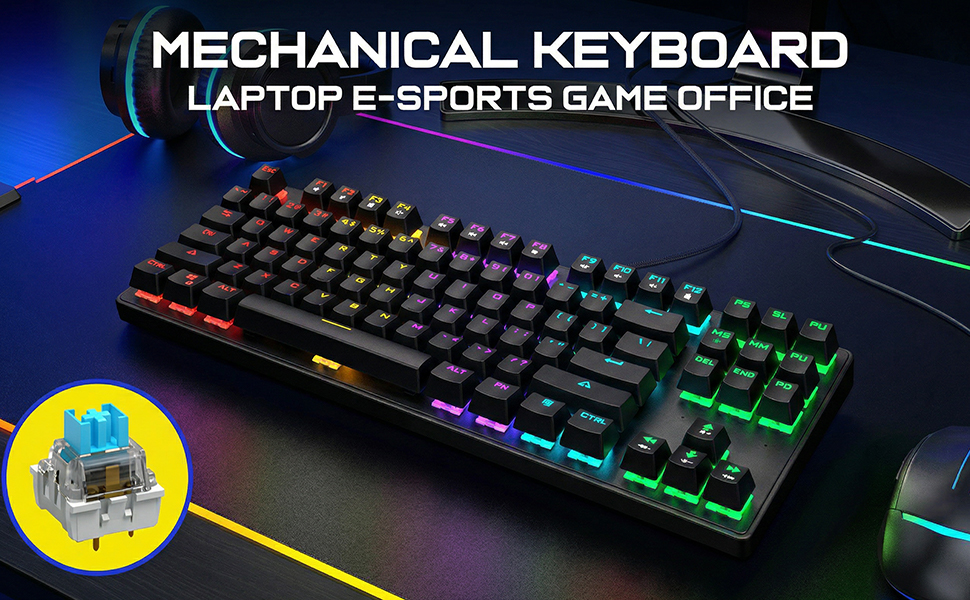 Gaming Mechanical Keyboard