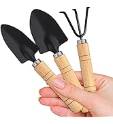 Hand Shovel for Gardening Hand Tools - Garden Shovel Small Garden Rake Hand Tiller Garden Tool Se...
