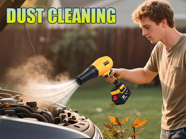 electric leaf blower