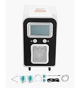 VEVOR Hydrogen Inhalation Machine, 99.99% High Purity Hydrogen Inhaler, HO-Separated 1800ml/min D...