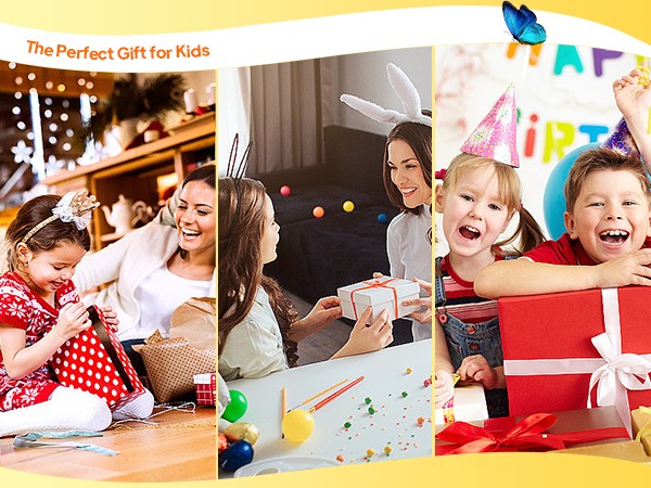 ideal gifts for kids age 4-12