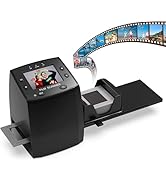 135 Film Negative Scanner Slide Viewer, Converts 35mm Film Negatives &amp; Slides to Digital JPEG Ima...