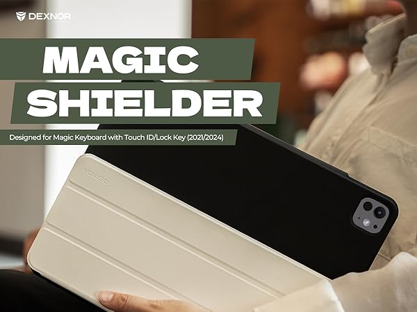 Hard Travel Storage Case Dust-Proof Protective Leather Keyboard Cover