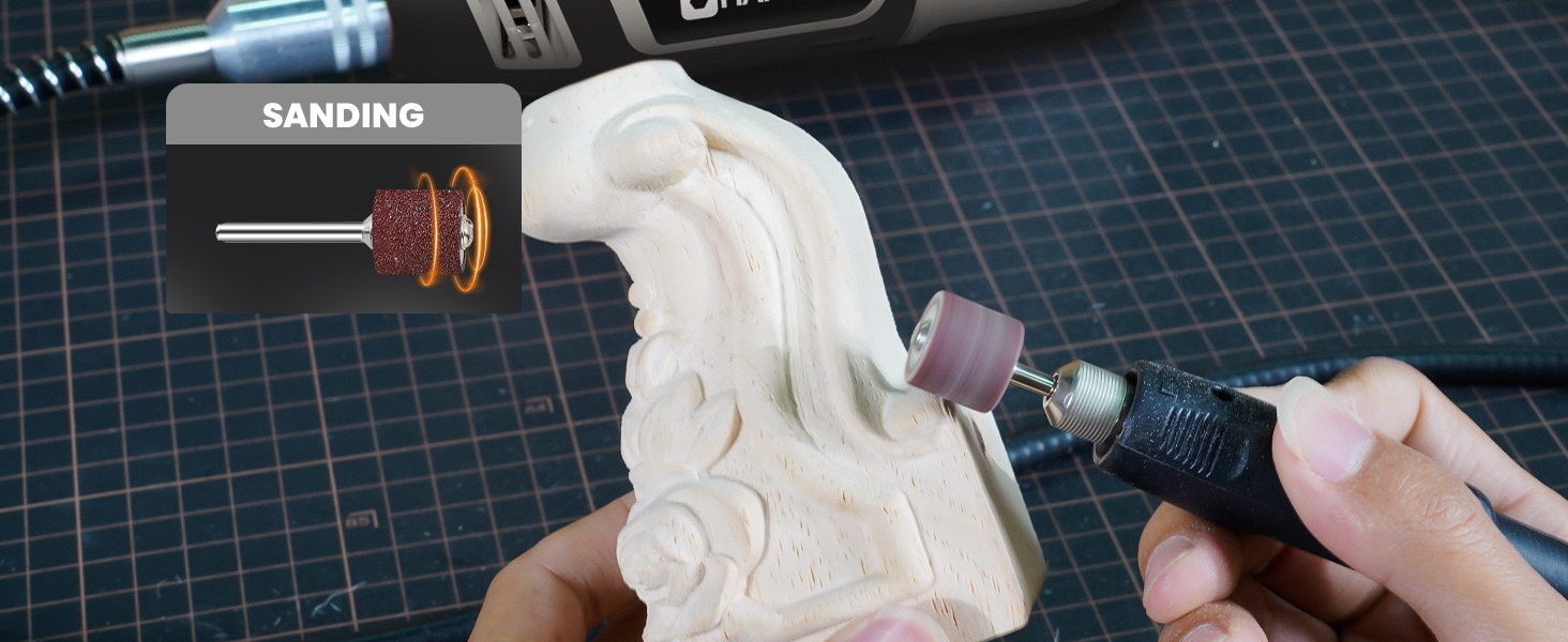 sanding
