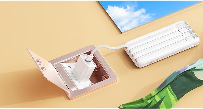 Recharge conveniently 