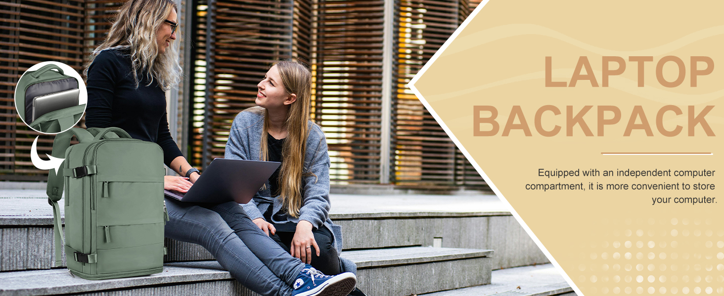 Laptop backpack