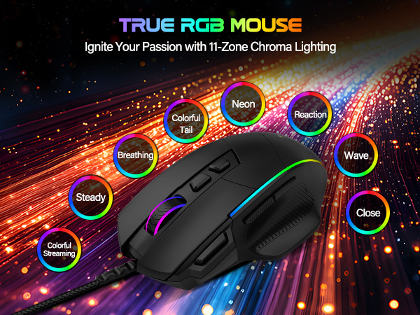 gaming mouse wired
