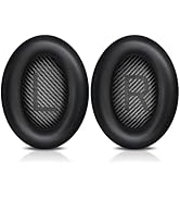 BINGLE Replacement Ear Pads for Bose Headphones QC35/QC35 ii/QC25/QC15, Professional Premium Ear ...