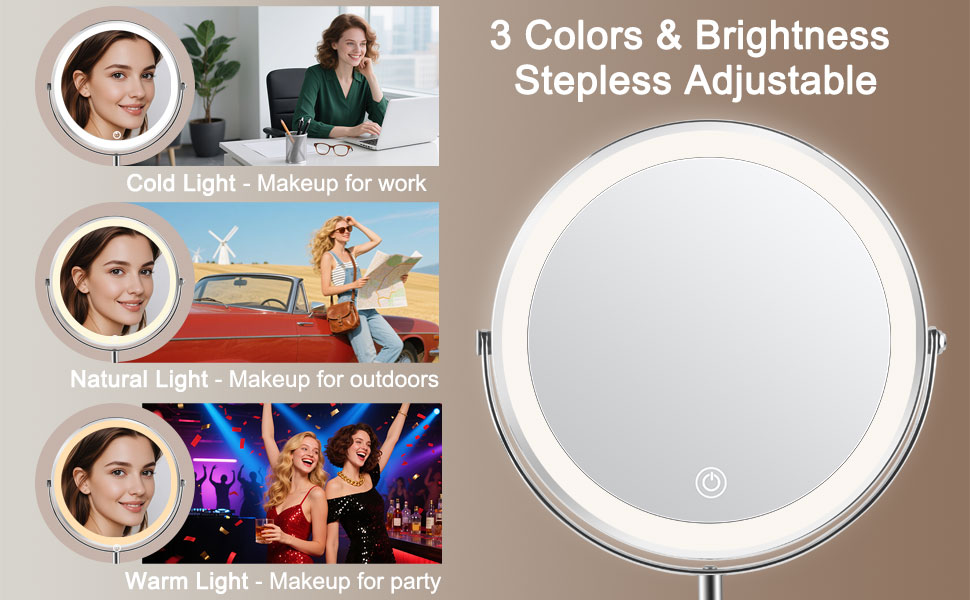 Brightness mirror