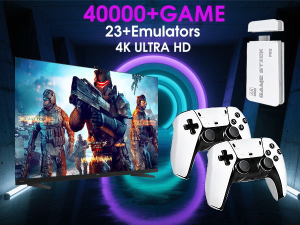 Wireless Retro Game Console