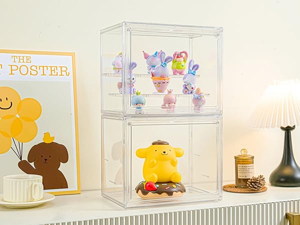 Compatible with Labubu display case