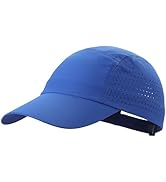 Connectyle Men's Breathable Run Hat Quick Dry Reflective Sport Cap Adjustable Lightweight Basebal...