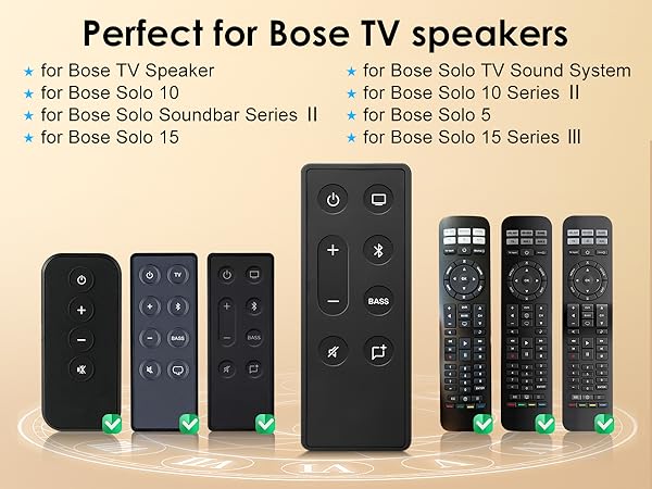 for bose remote