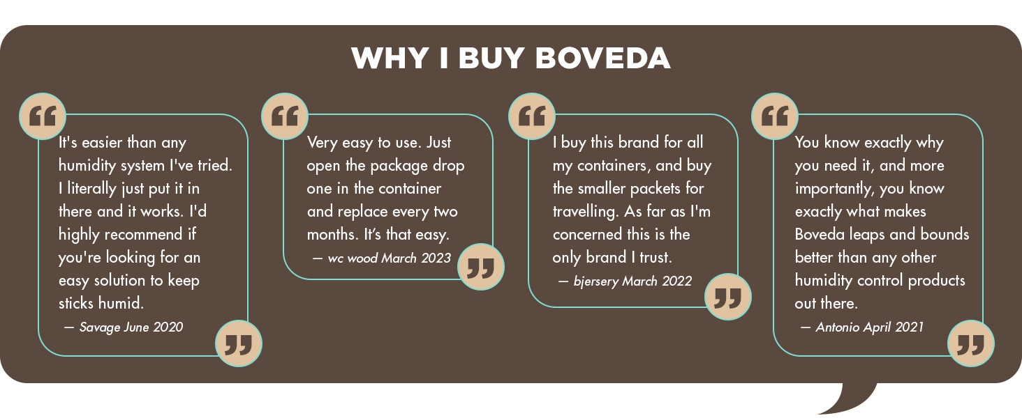 Why I Buy Boveda
