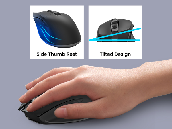 ergonomic mouse