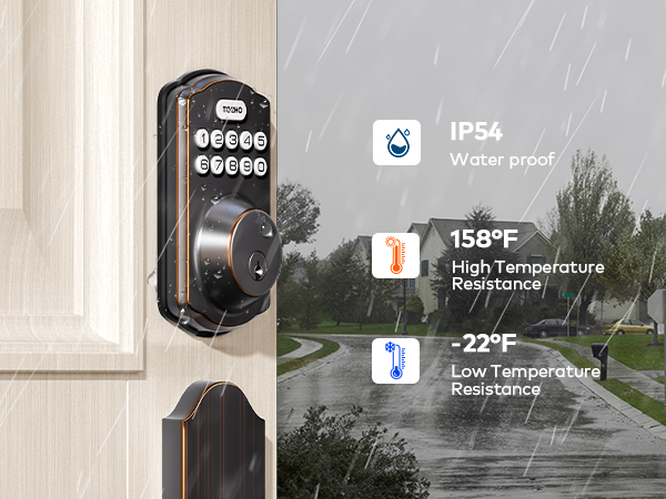 TEEHO Keyless Entry Door Lock