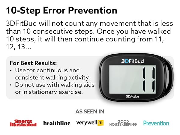 3DFitBud 10 Step Error Prevention Mobile
