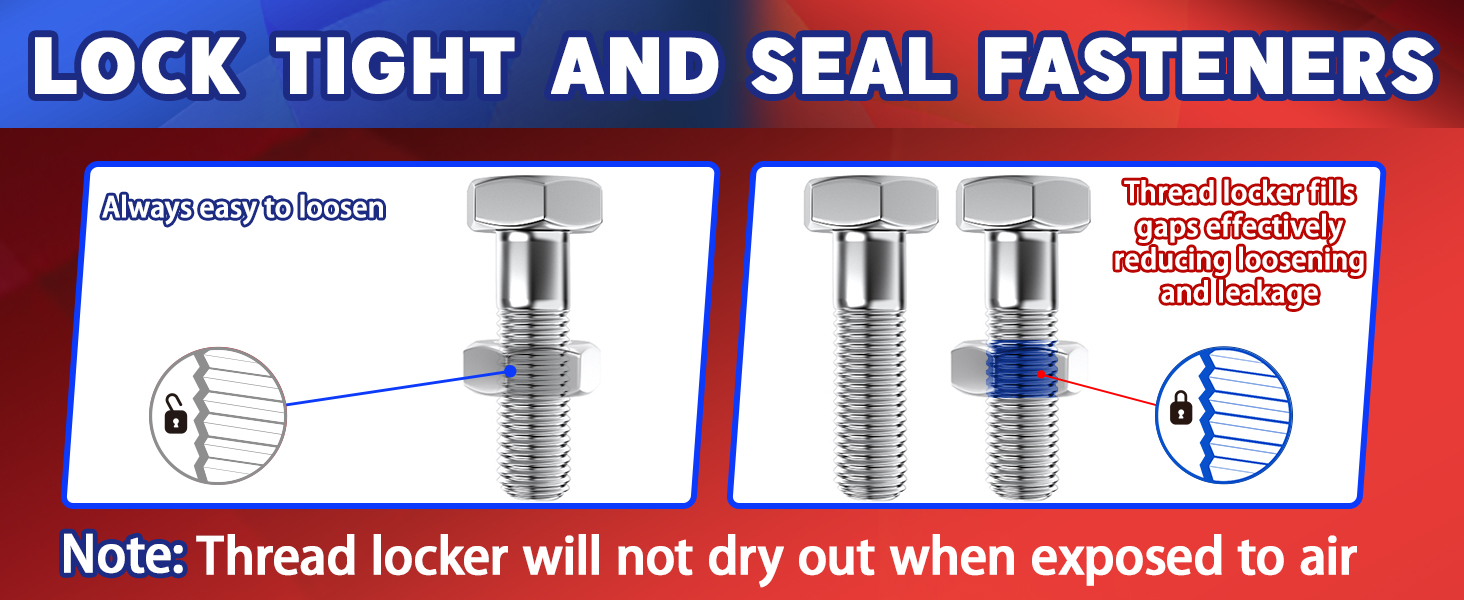 blue threadlocker