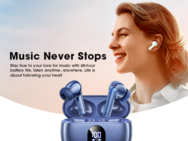 wireless earbuds