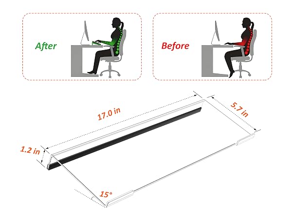 Egchi Computer Keyboard Stand