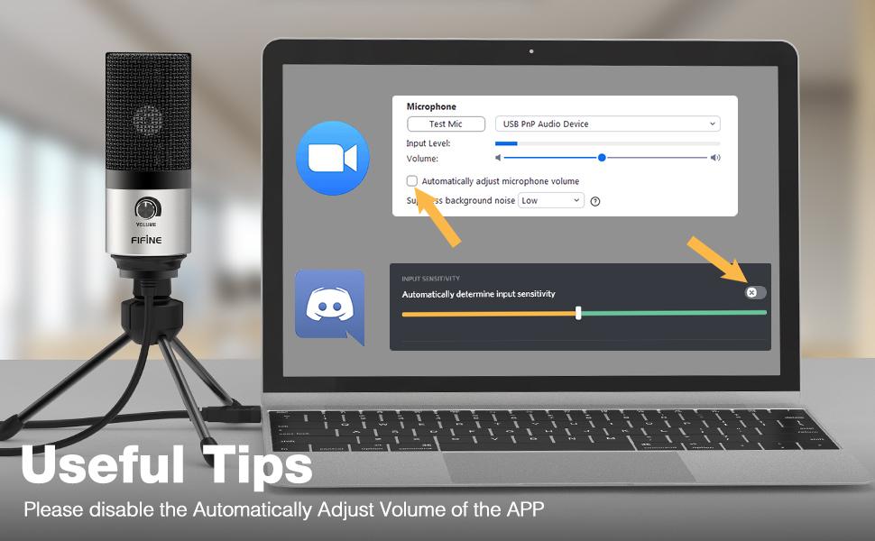 FIFINE microphone for mac