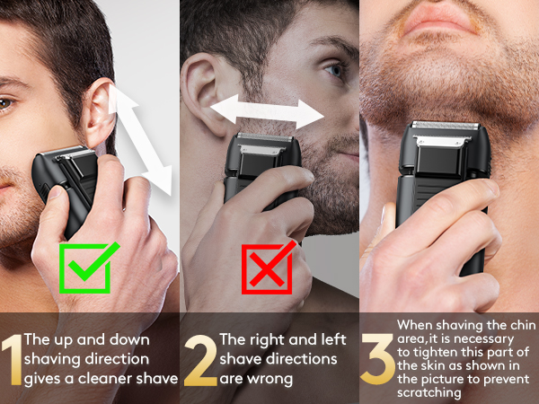 mens foil electric shaver