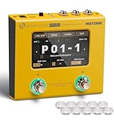 HOTONE Multi Effects Processor Pedal Guitar Bass Amp Modeling IR Cabinets Simulation Multi Langua...