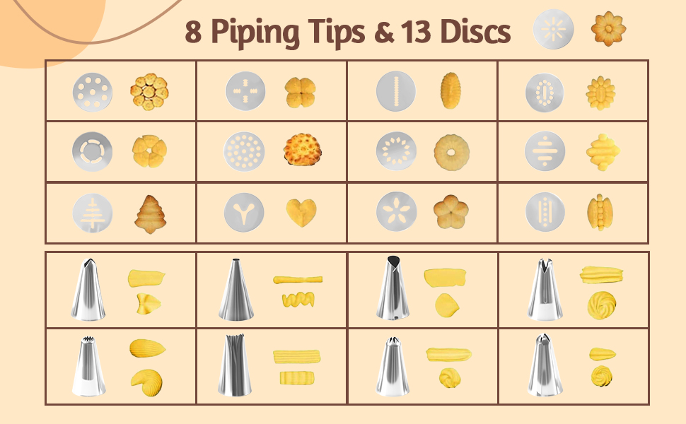 cookie cake supplies