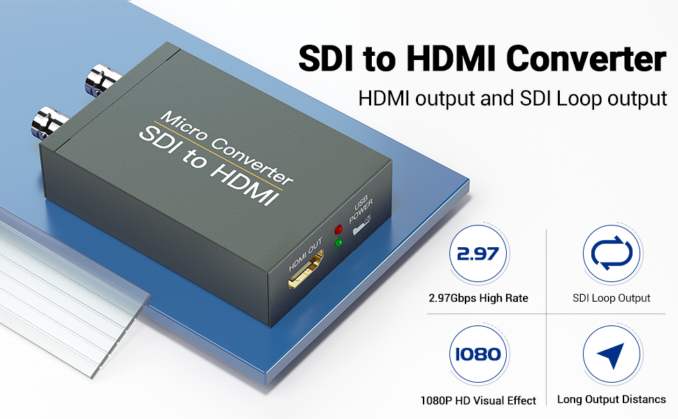 sdi to hdmi