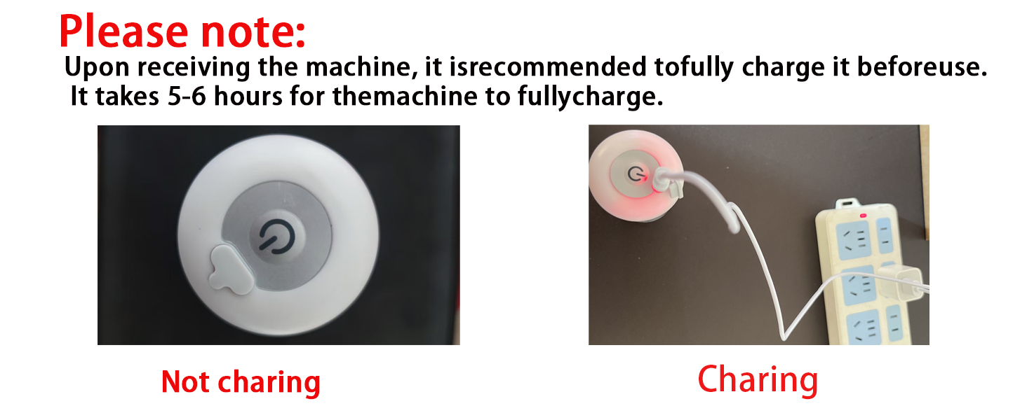 Charging time