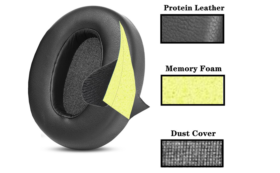 WH-XB910N earpads