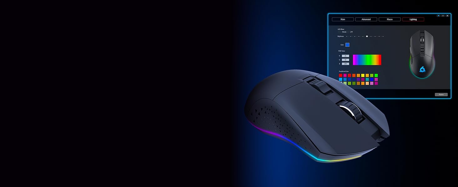 KLIM Blaze Gaming Mouse