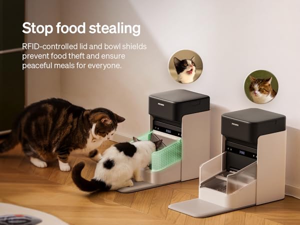 PETLIBRO Automatic Cat Feeder RFID Feeder
