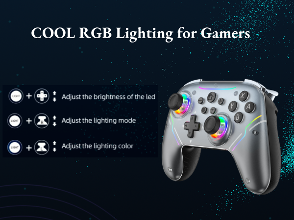 JDDWIN Wireless Controller Compatible With Nintendo Switch 2